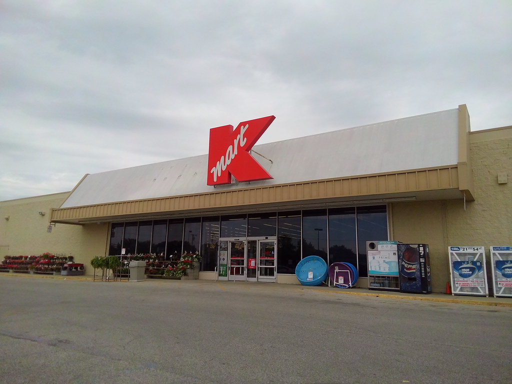 Kmart Gas City, Indiana Jamie Middleton Flickr