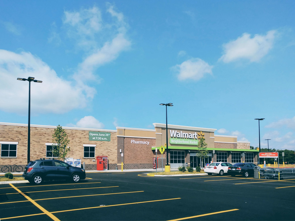 Walmart Neighborhood Market, 14 North Stafford Complex Cen… Flickr