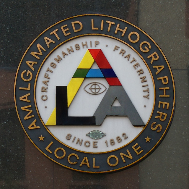 Amalgamated Lithographers 113 University Place www.litho.o… Flickr