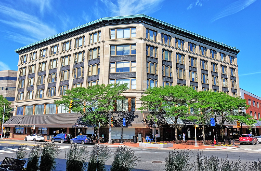 Pleasant St. Malden MA Anchoring the corner of Pleasant … Flickr