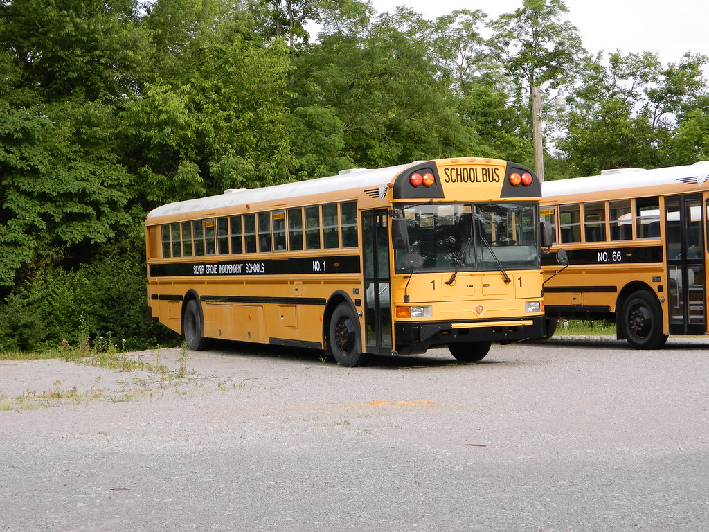 Silver Grove Independent Schools 1 Cincinnati NKY Buses Flickr