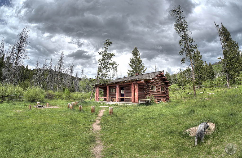 High Rye Station, Montana Flickr
