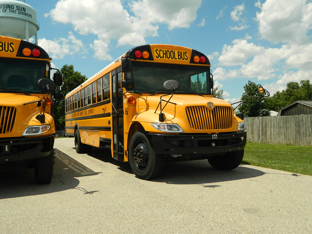 Rising Sun Ohio County School Corporation 16 Cincinnati NKY Buses