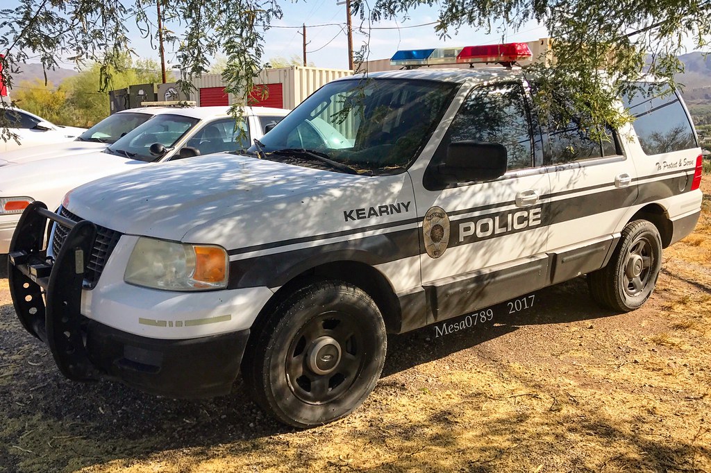 Kearny Arizona Police Ford Expedition • Mesa0789 Flickr