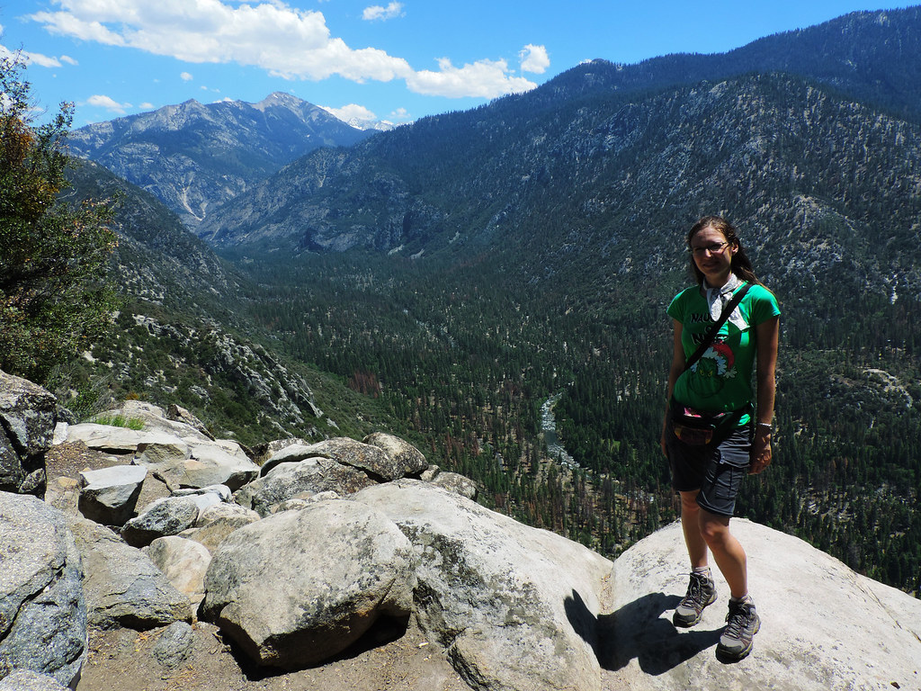 Cedar Grove Overlook, Kings Canyon National Park, CA, USA Flickr