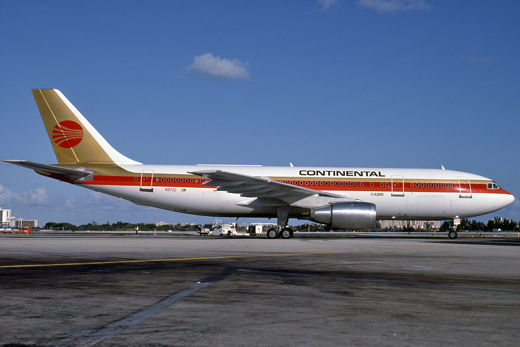 Continental Air Lines AIB Aviation Flights Group