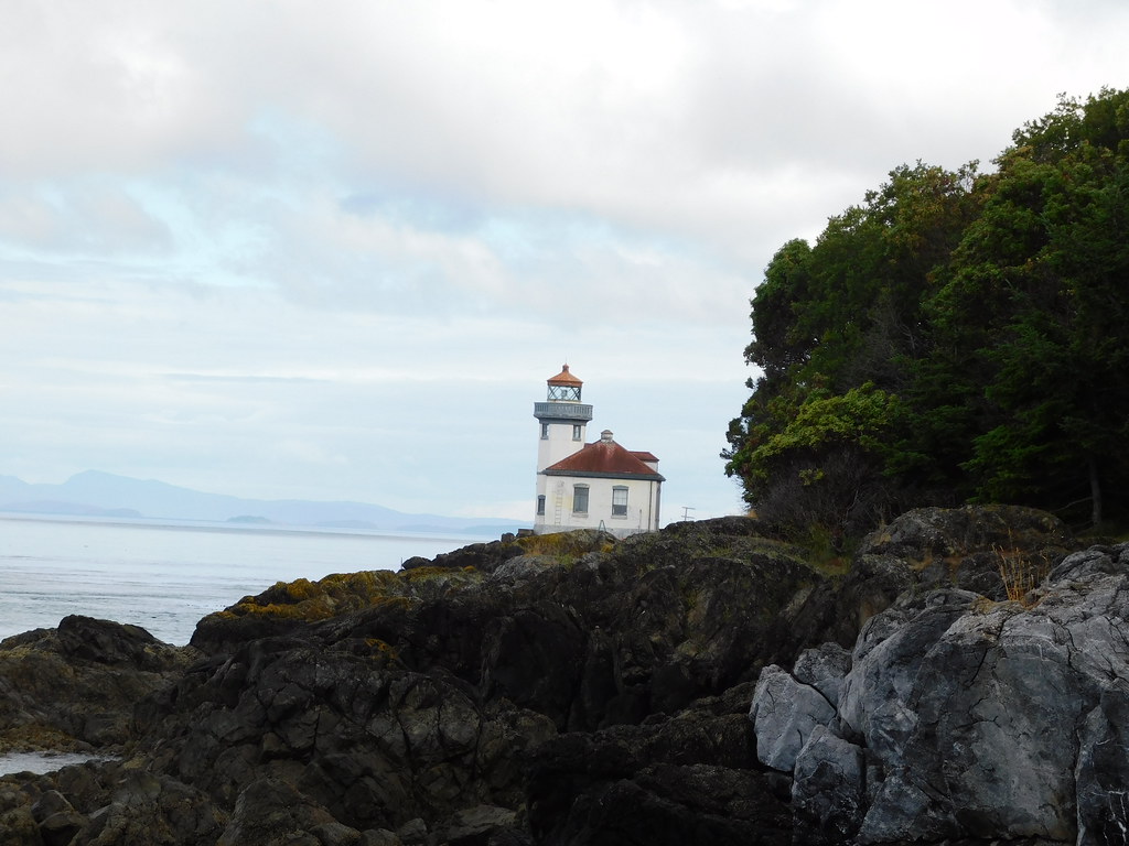 Lime KIln Lighthouse Lime Kiln State Park, Washington The … Flickr