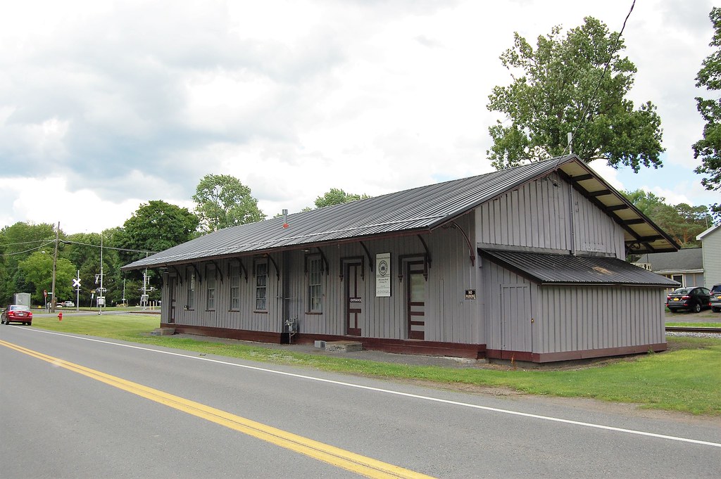 Skaneateles Junction Train Station Skaneateles Falls, NY… Flickr