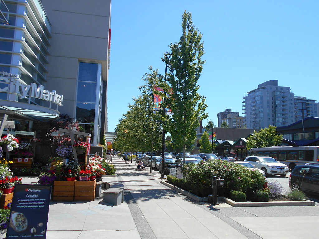 Trees of The Local (E 17th & Lonsdale) North Vancouver, British