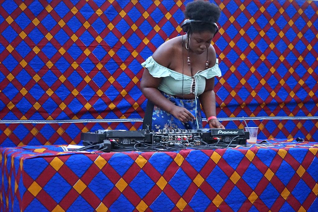 DJ set Crystalmess à la Fondation Louis Vuitton (Paris) Flickr