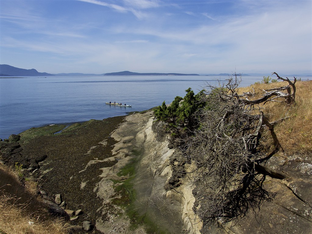 Waldron Island in centre distance Sucia Islands Rendezvous… Flickr