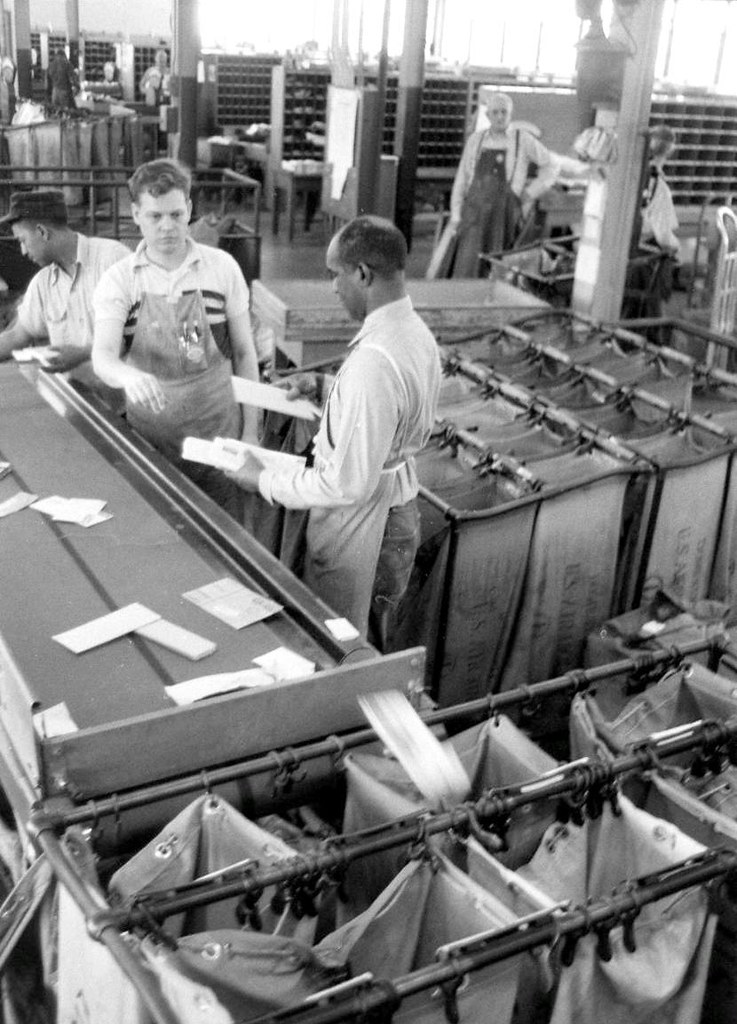 Chicago Midway Airport United States Post Office Flickr