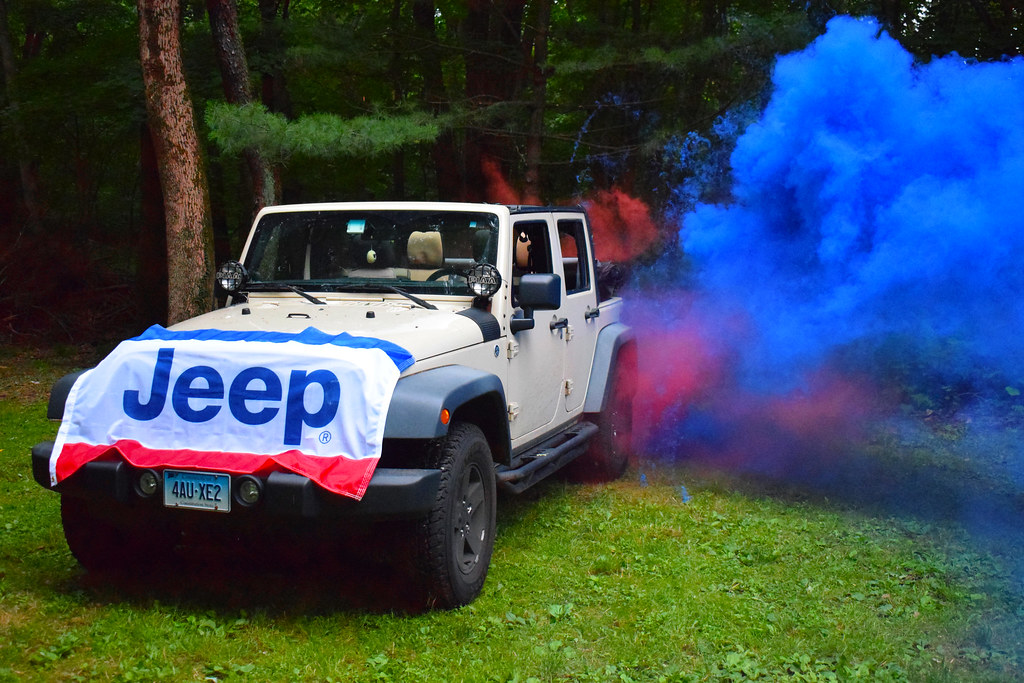 Jeep, Fourth of July Flickr