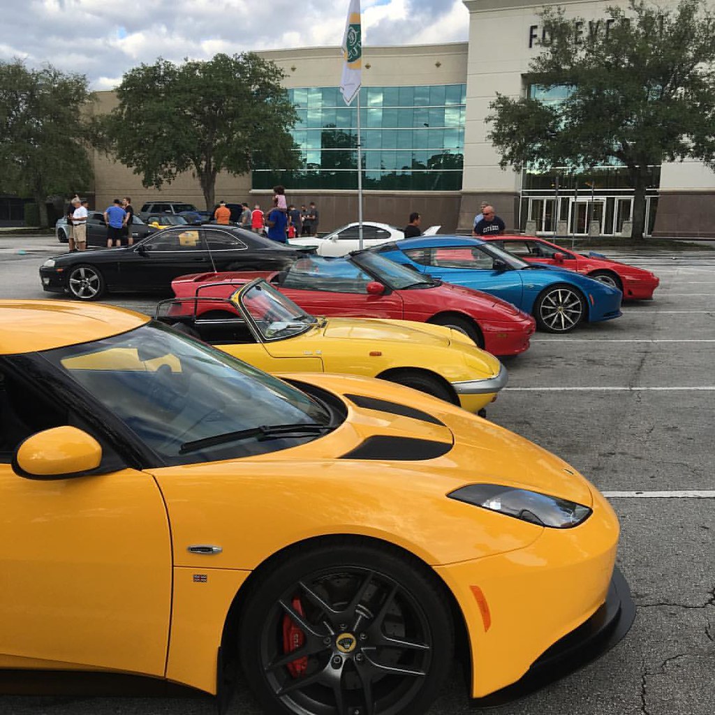 Cars and Coffee in Jacksonville, FL at the Avenues Mall … Flickr