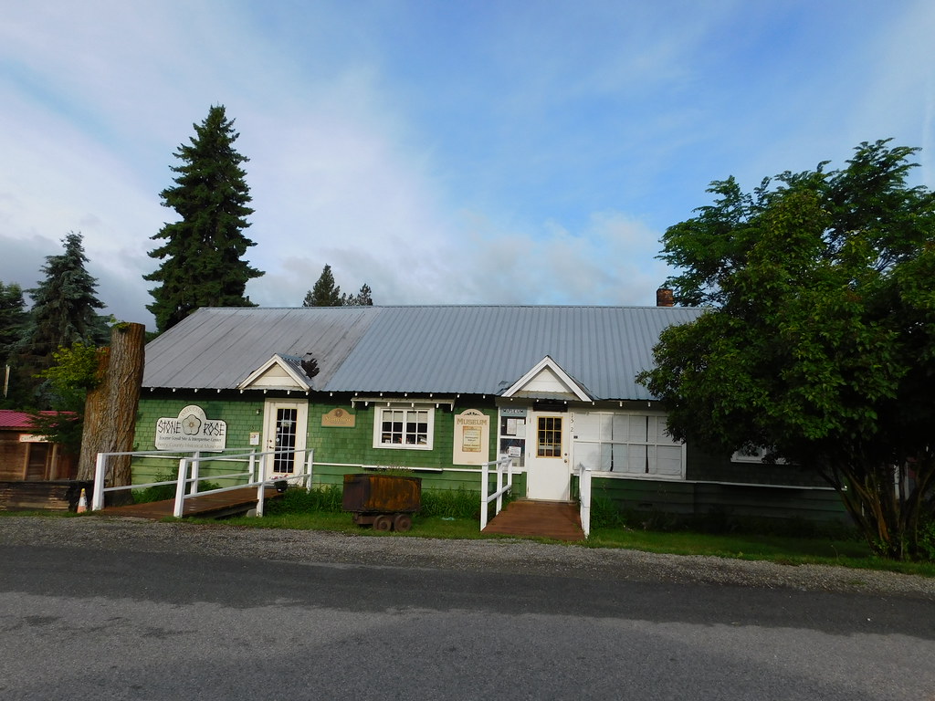 WhitackerFletcher House Republic, Washington Constructed … Flickr