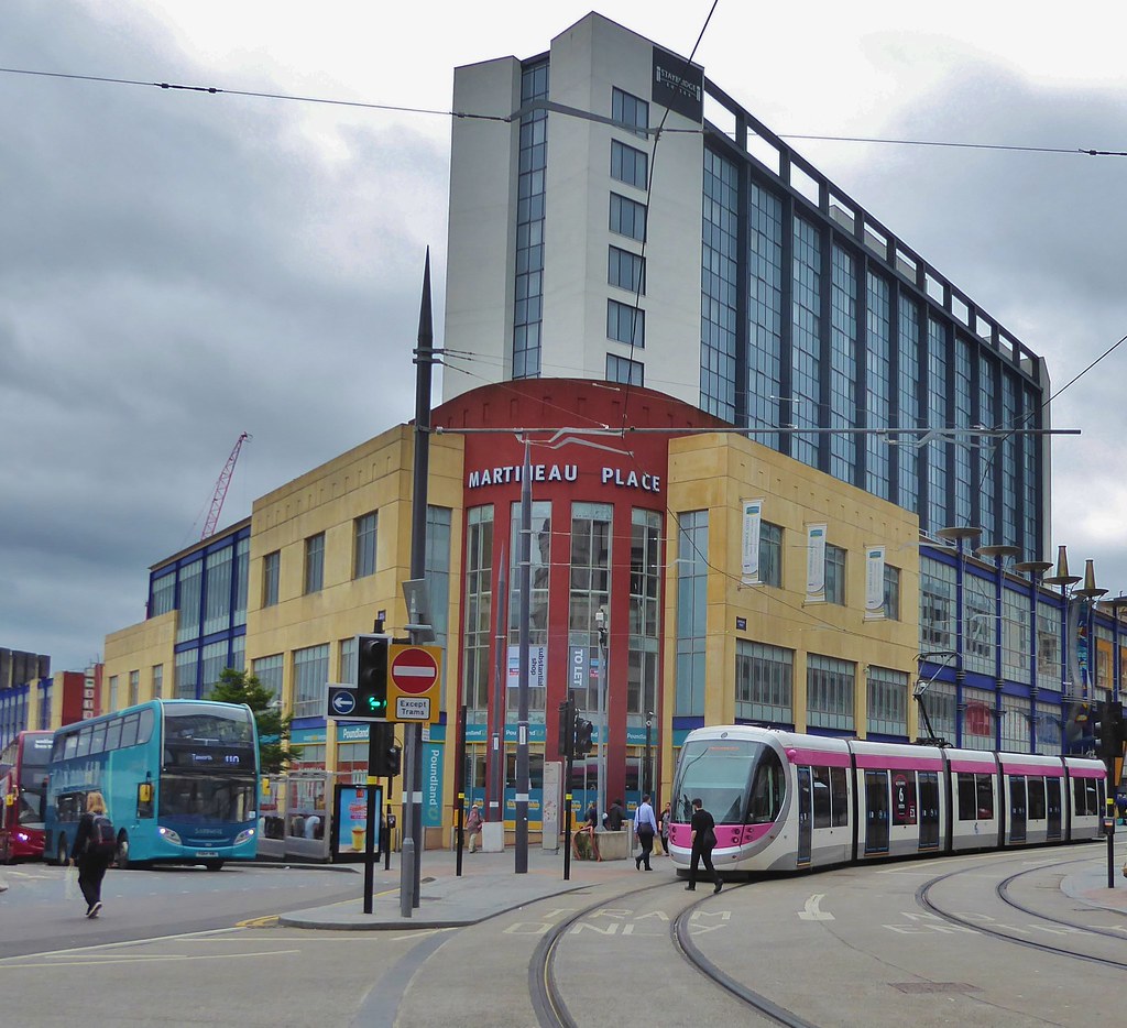 Buses and Trams Around Birmingham Metrogogo Flickr