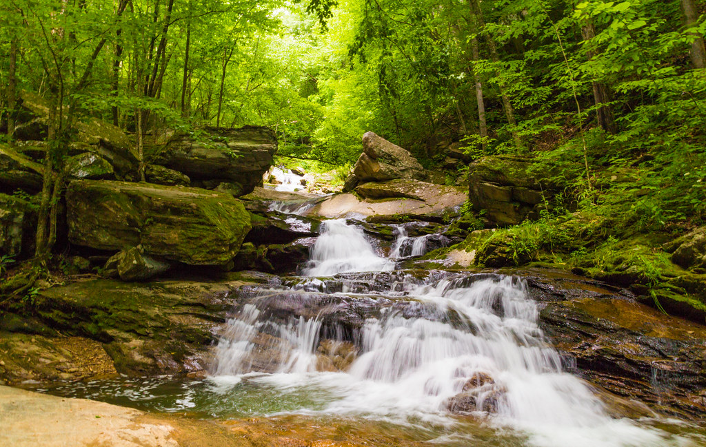 Crab Orchard Falls Bradley Pearce Flickr