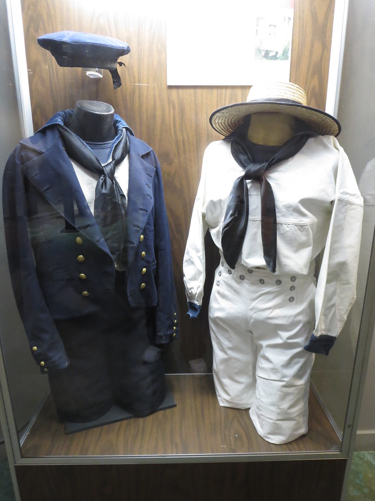 American Civil War USN Uniforms Replicas of US Navy sailor… Flickr