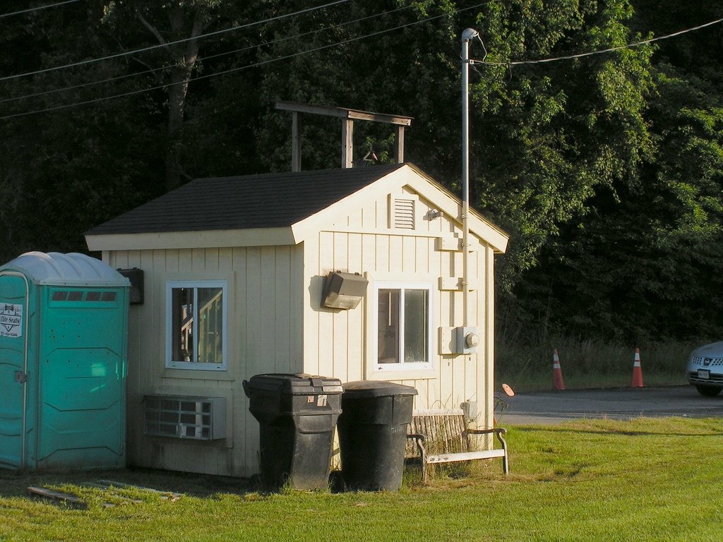 Tiny House Visiting the Virginia Beach Landfill today. Bill Smith