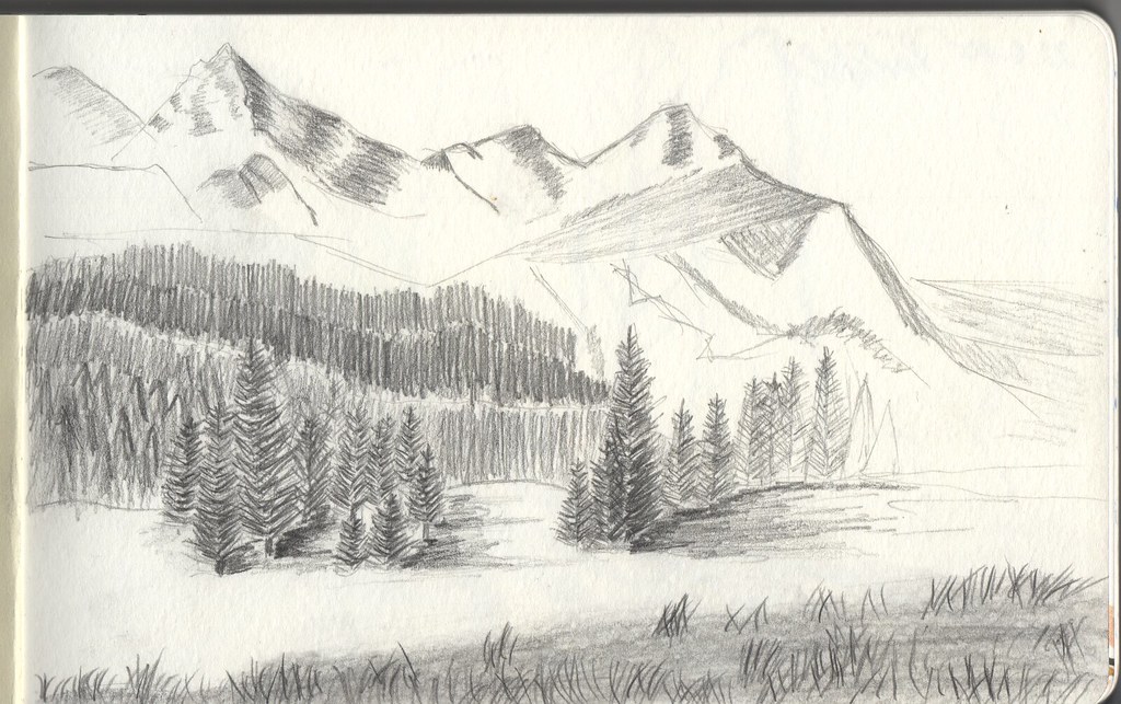 Sketchbook 1, page 1 Moleskine Watercolor Large Flickr