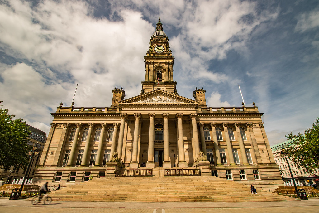 Bolton town hall Bolton town centre Ian Bonnell Flickr