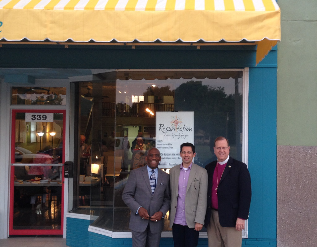 FarmerZeidersGuernsey Dr. Richard Allen Farmer (guest pr… Flickr