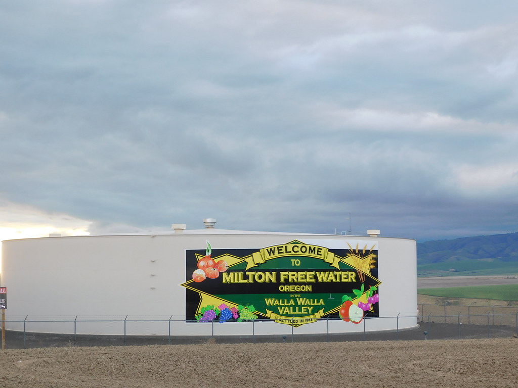 to MiltonFreewater, Oregon Jimmy Emerson, DVM Flickr