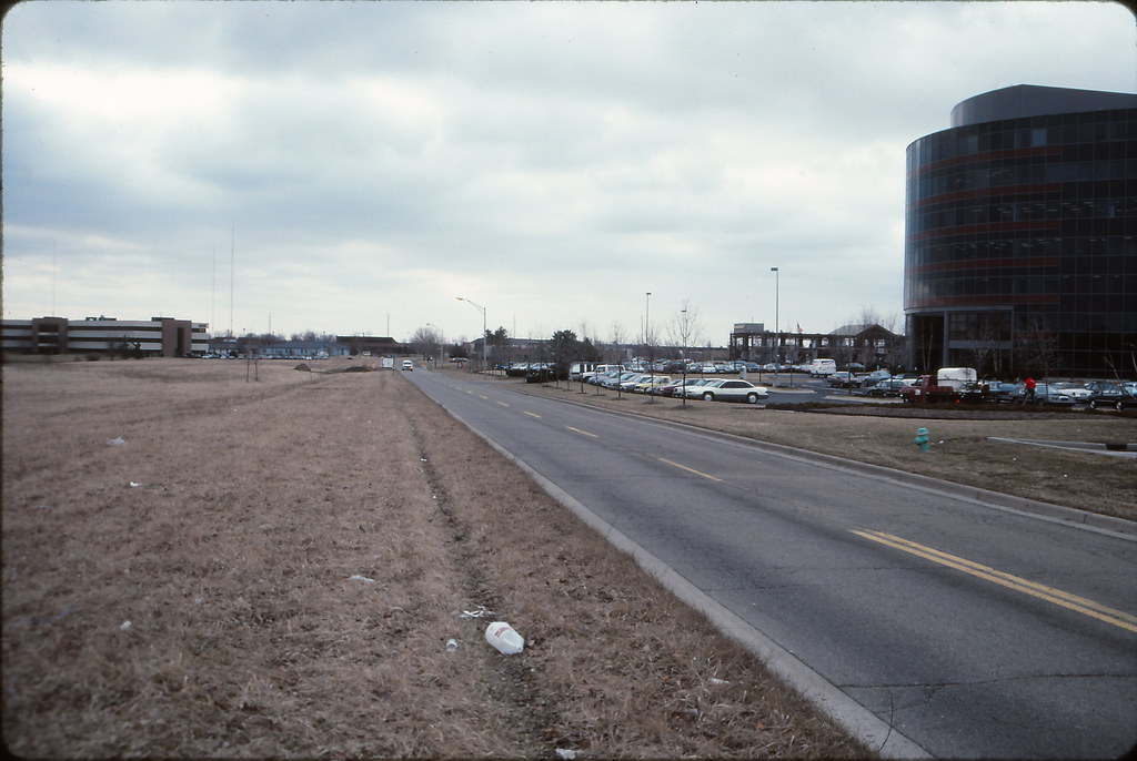 Purdue Road, College Park area of NW Indianapolis, Feb 199… Flickr