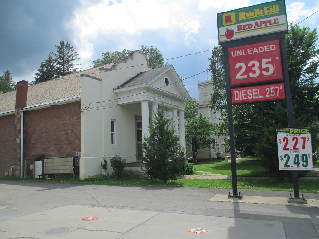 Unadilla, NY Masonic Center with St. Mat… Flickr