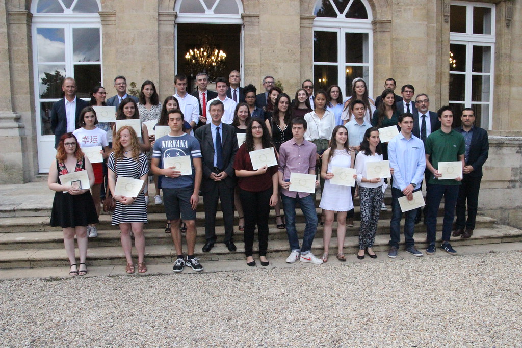 Cérémonie en l’honneur des lauréats du concours général et