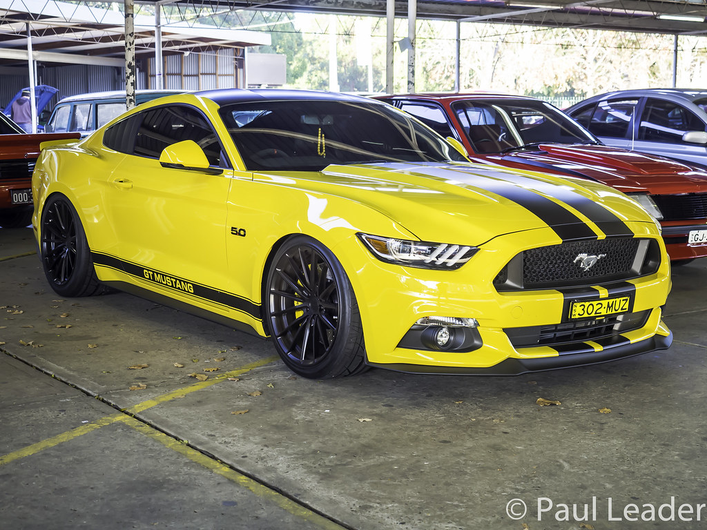2016 Ford Mustang GT NSW Rego 302MUZ Paceway Cars & Co… Flickr