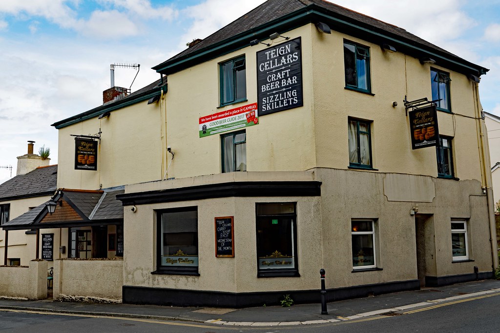 Newton Abbot, Teign Cellars Dayoff171 Flickr
