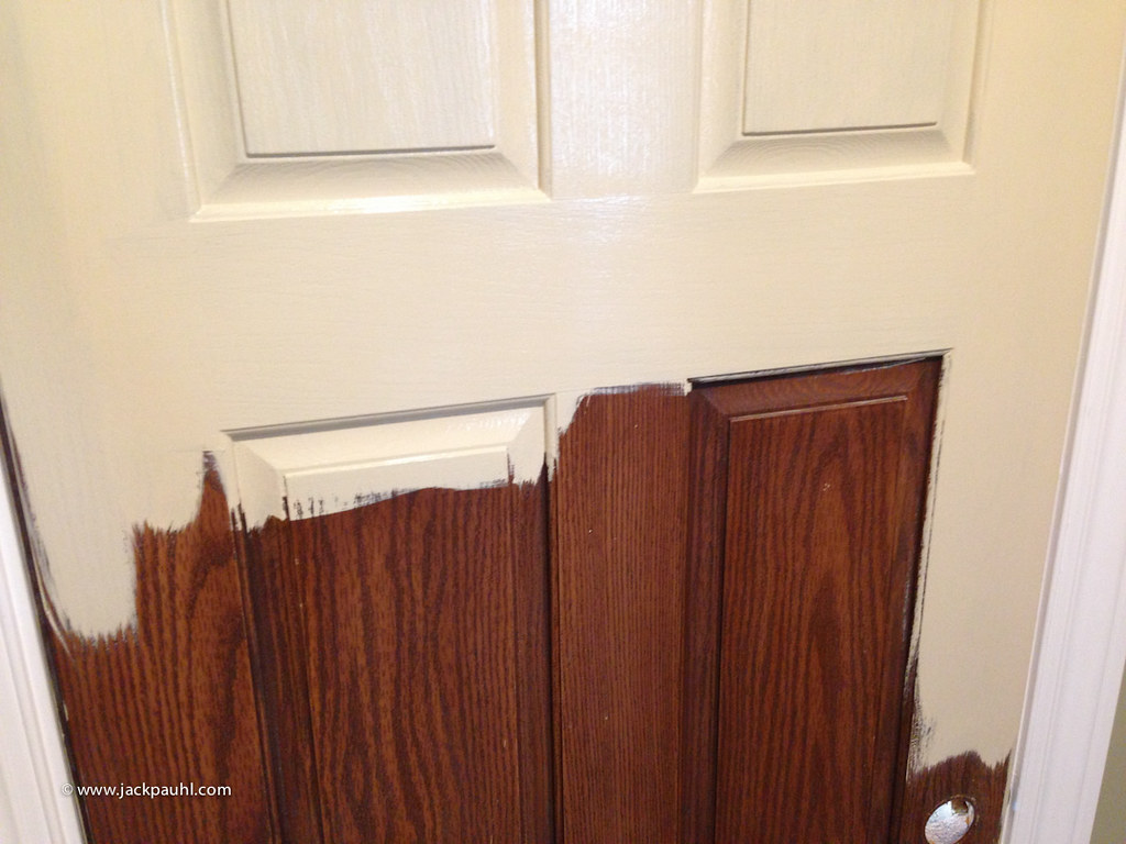 Refinishing fiberglass doors Jack Pauhl MAXIMUM PAINTING Flickr