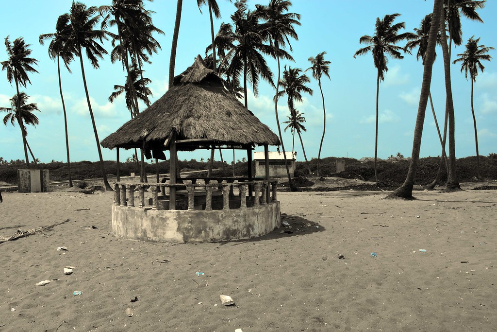 Beachhut Badagry Beach, Nigeria Habeeb Adeokun Flickr
