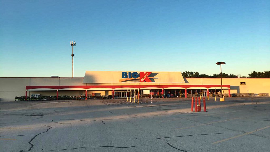 Kmart moline Illinois This is the last Kmart in the quad c… Flickr