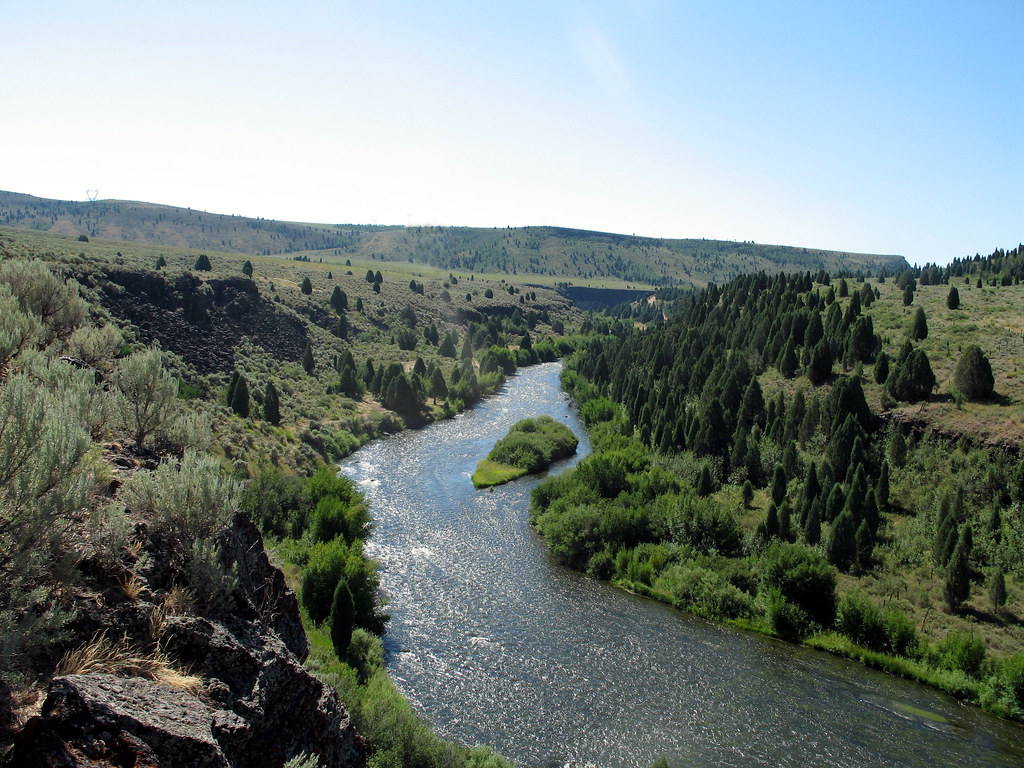 Trail Creek Campground along Blackfoot River a photo on Flickriver