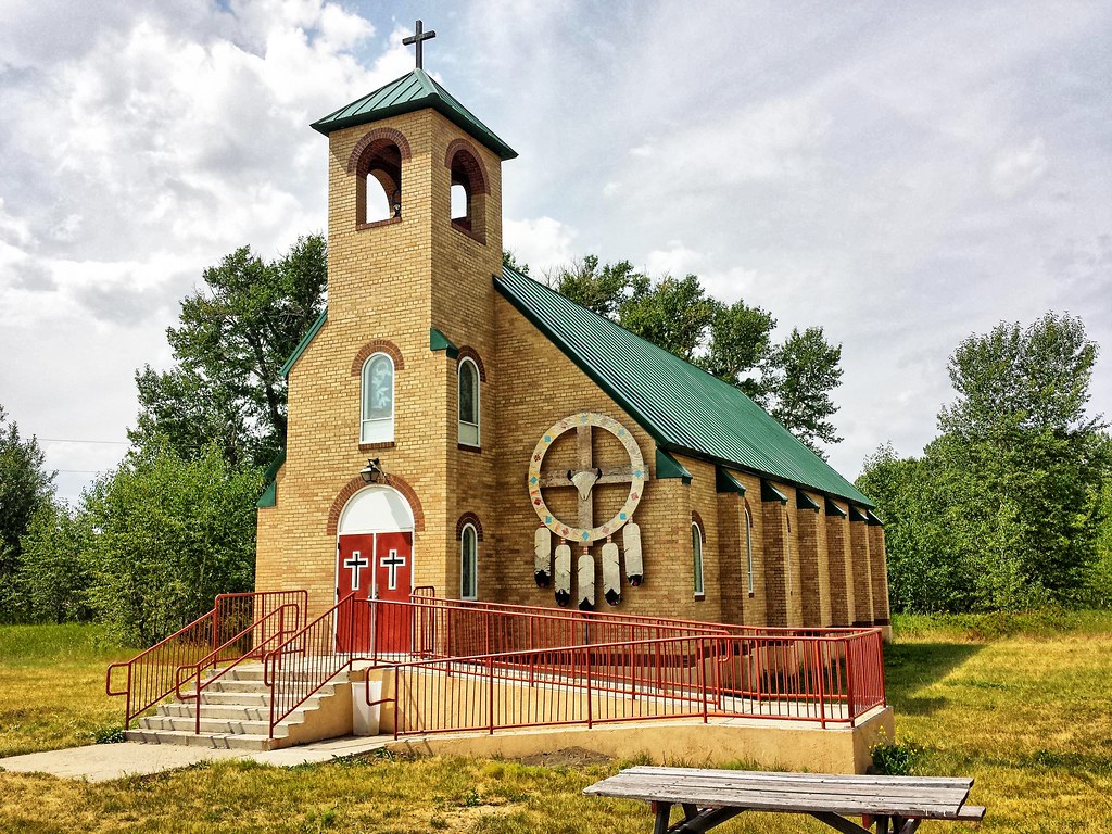 Holy Family Mission Glacier County MT (1) nrhp 82003170… Kevin