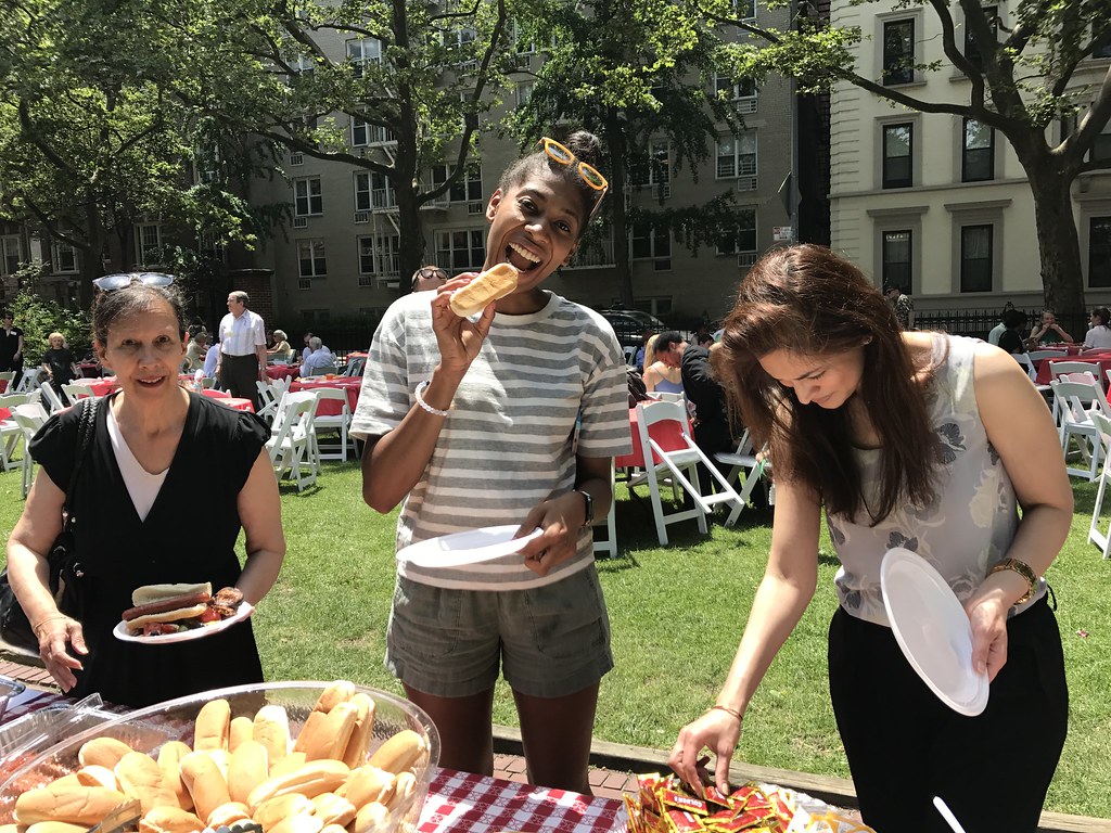 Old Fashioned Church Picnic Flickr