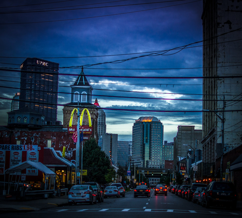 Pittsburgh Downtown, McDonalds Please link back to my webs… Flickr