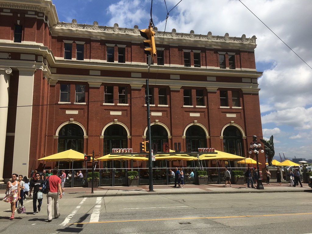 Vancouver Bricks A few pictures of the brick work at Vanco… Flickr