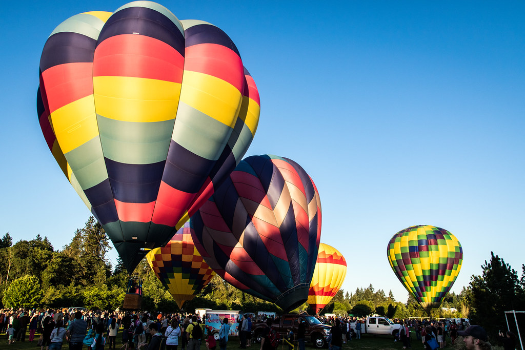Balloons Tigard Festival of Balloons 2017 Randy Kashka Flickr