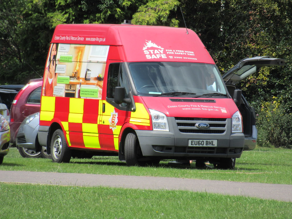Sunday, 9th, Free Home Fire Safety Visit IMG_1110 Vehicles… Flickr