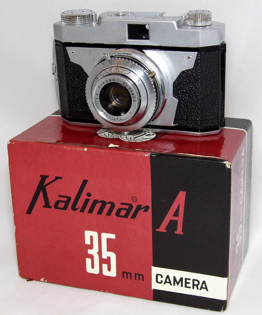 Vintage Kalimar A 35mm Film Camera, Made In Japan By Taise… Flickr