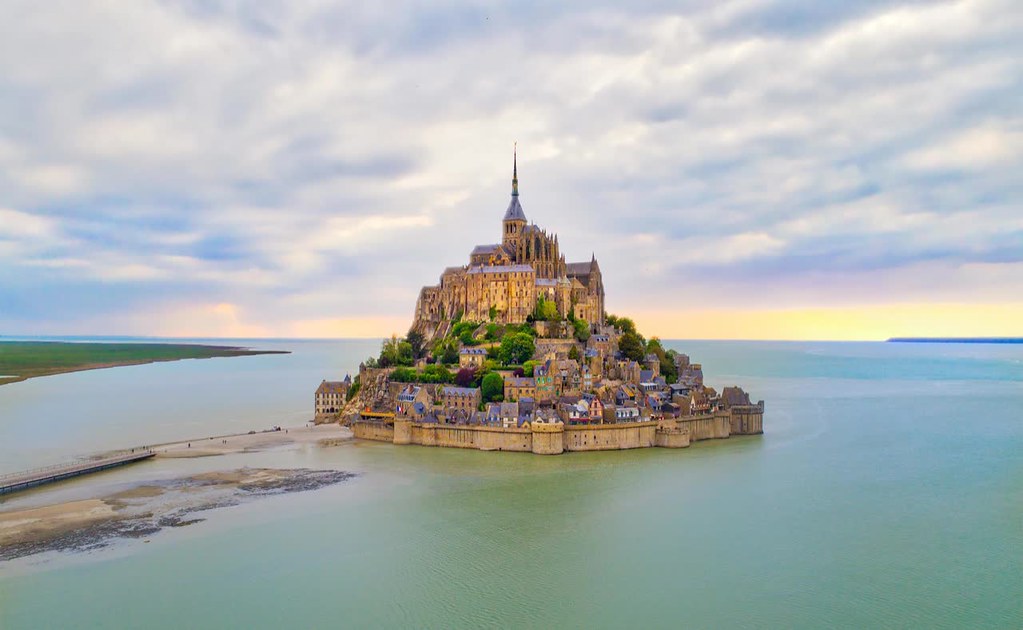 Mont St Michel Near Sunset a photo on Flickriver
