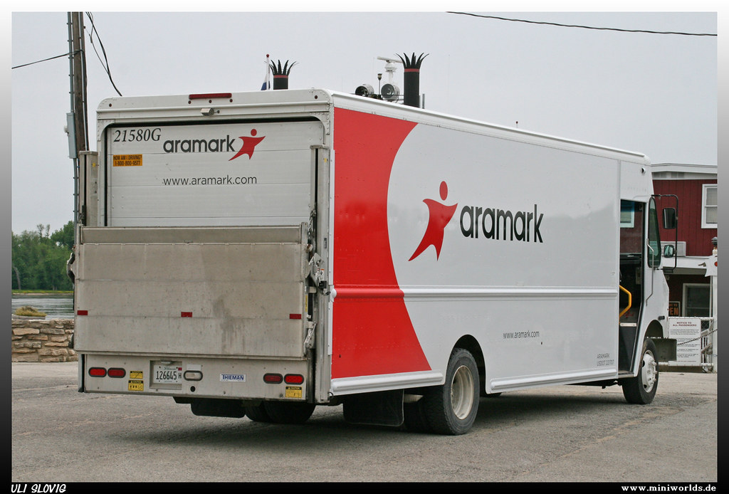 Freightliner Step Van "Aramark" Freightliner Step Van Ara… Flickr