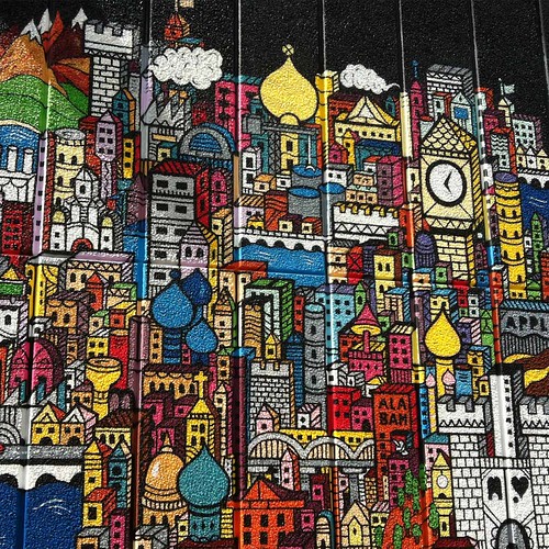 Londonmural London2013 Historical Beauty with a great pi… Flickr