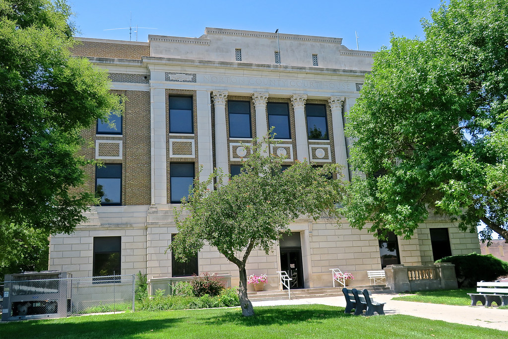 Norton County Courthouse, Norton, KS Norton County Courtho… Flickr