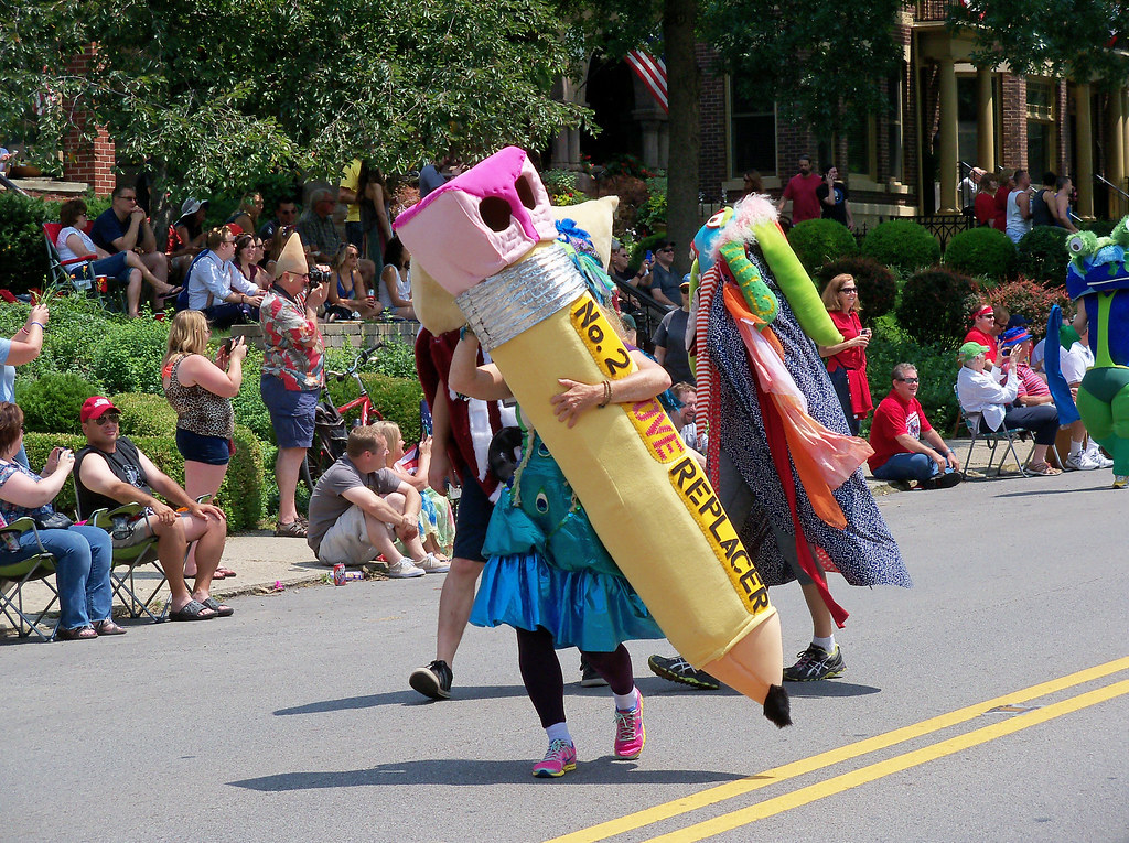 OH Columbus Doo Dah Parade 66 At the 2015 Doo Dah Parade… Flickr