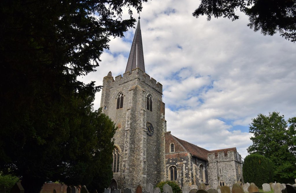 The Church of St Mary Wingham,Kent Wingham comes from the … Flickr