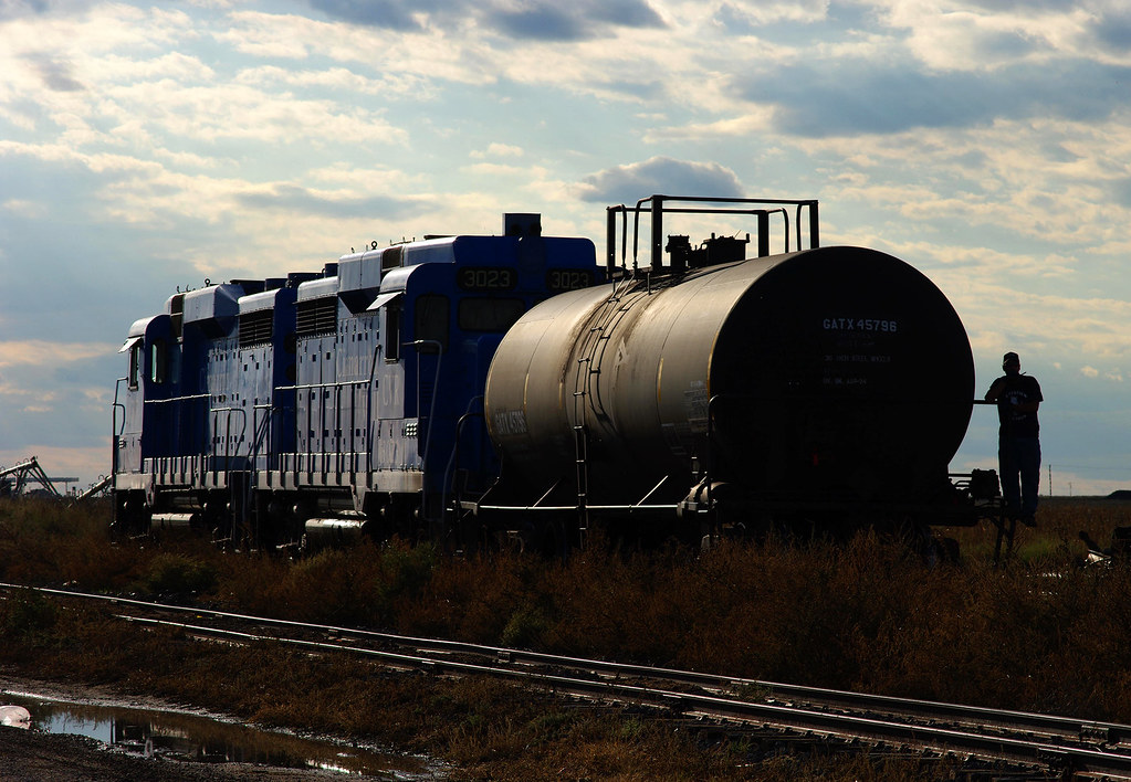 Cimarron Valley RR, spotting Sublette, Kansas The unmistak… Flickr
